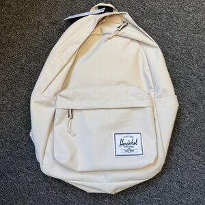Herschel Classic Backpack, Moonbeam NEW WITH TAGS
